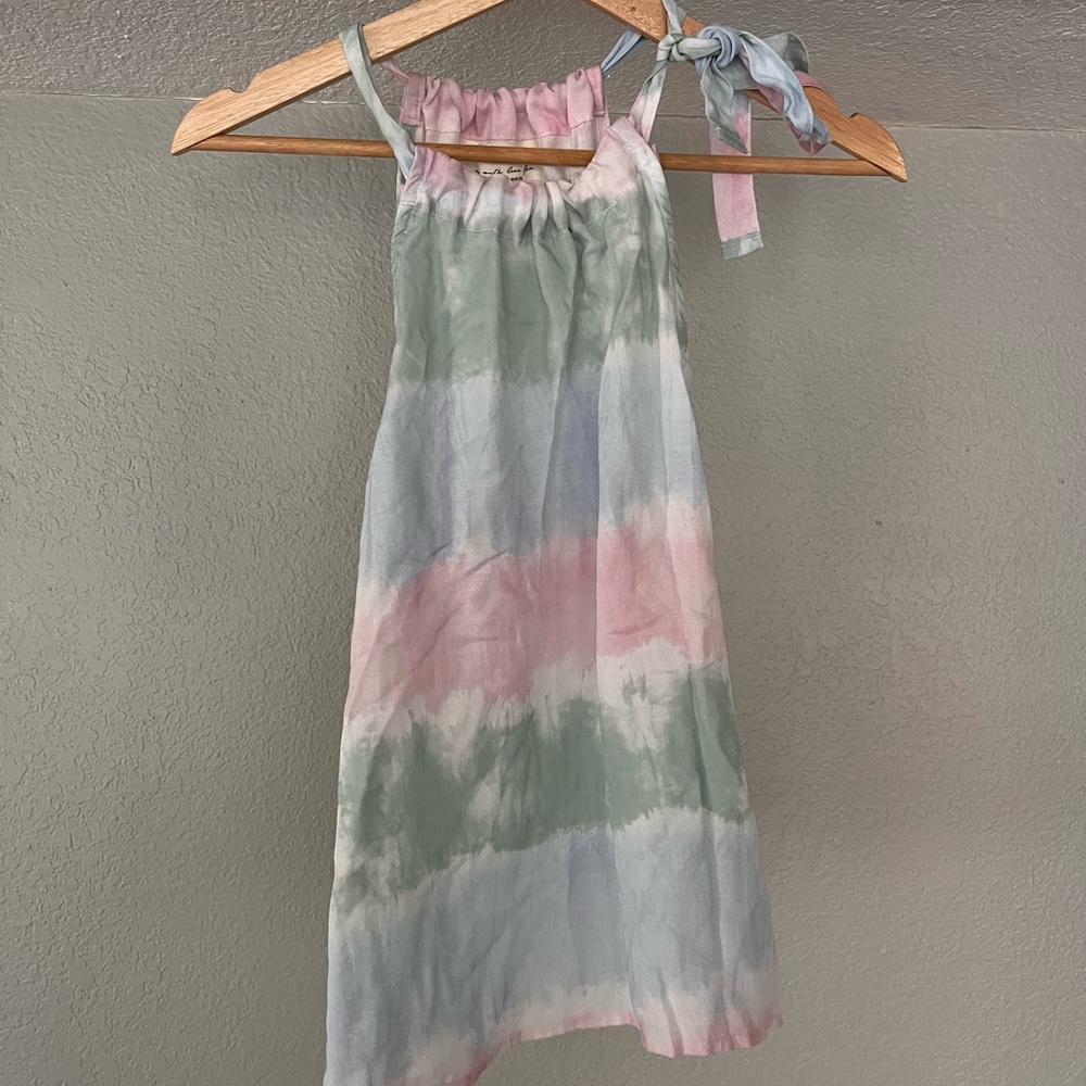 CLOTH & STONE by Anthropologie tie tank
